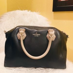 Kate Spade Black Crossbody Purse
